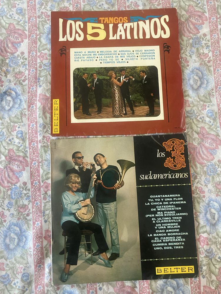 Conjunto Discos LP Vinil