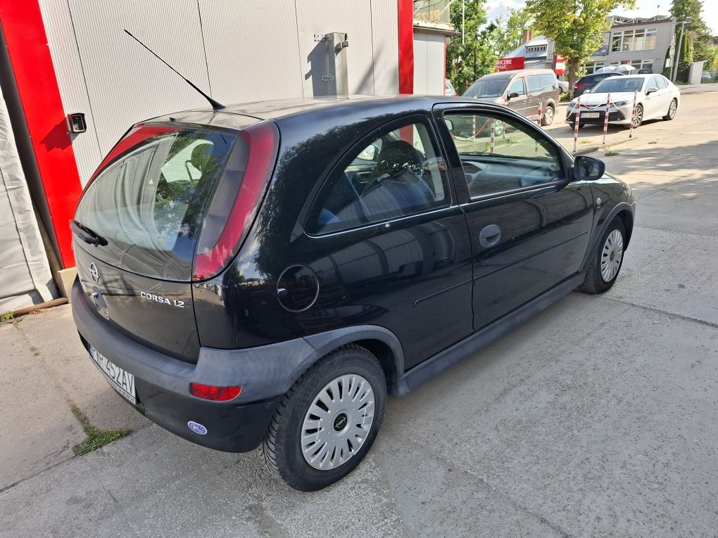 Opel Corsa C 1.2 benzyna 2002 Klimatyzacja Elektryka Wspomaganie
