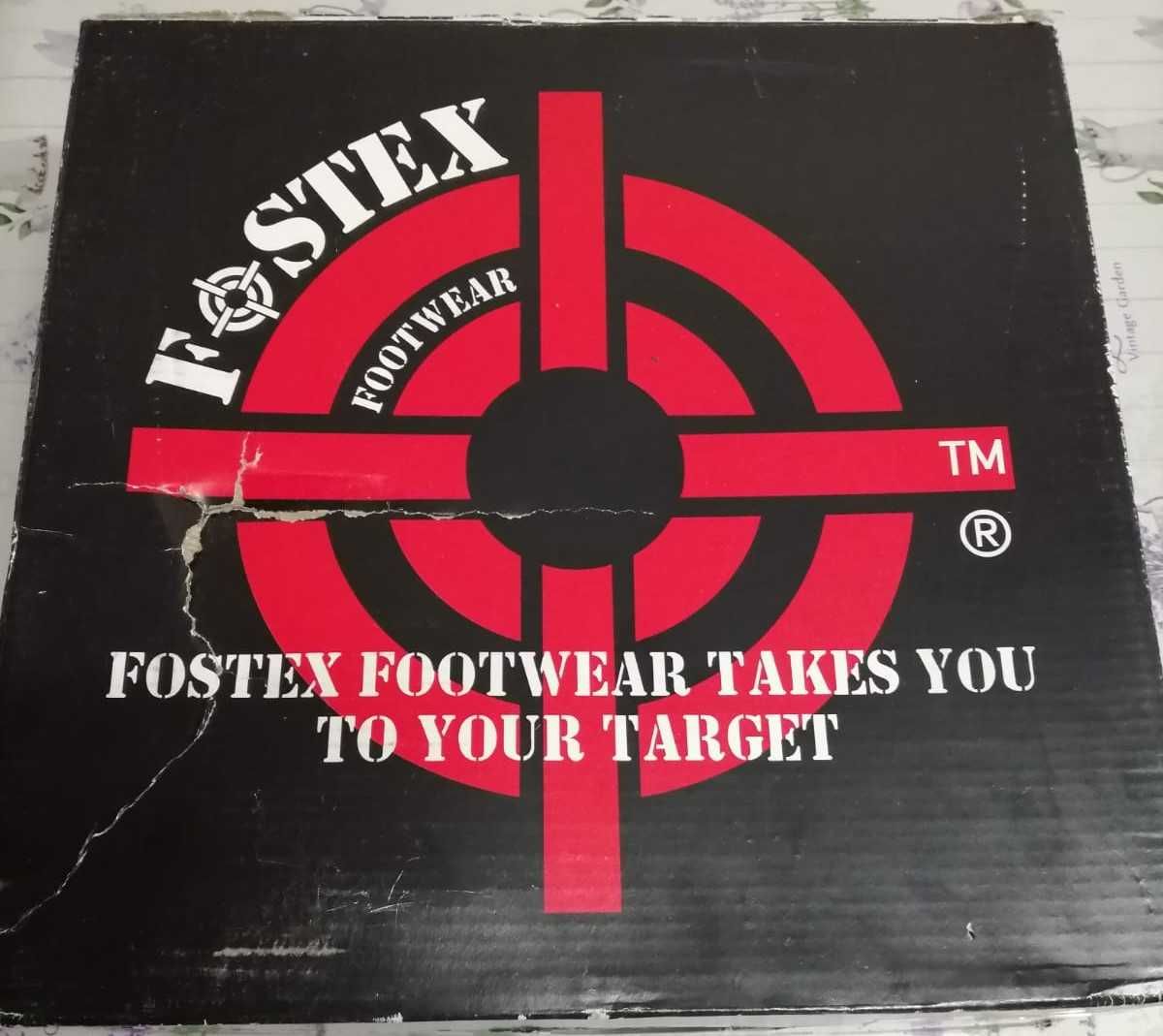 Botas Fostex / Militares