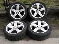 Felgi ATS 17 VW Sharan Seat Alhambra Ford Galaxy 5x112