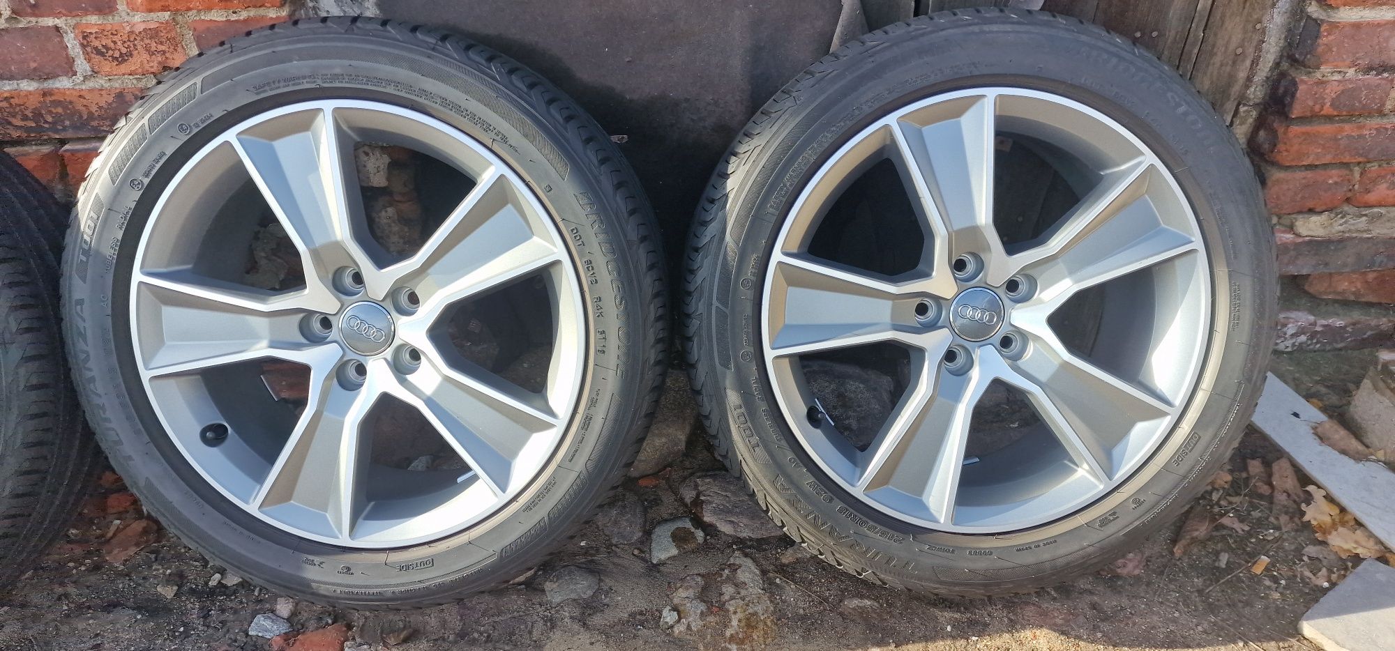 Koła Felgi audi Q2 Q3 A4 B5 B6 B7 5x112 R18 57.1 ET40 IGŁA