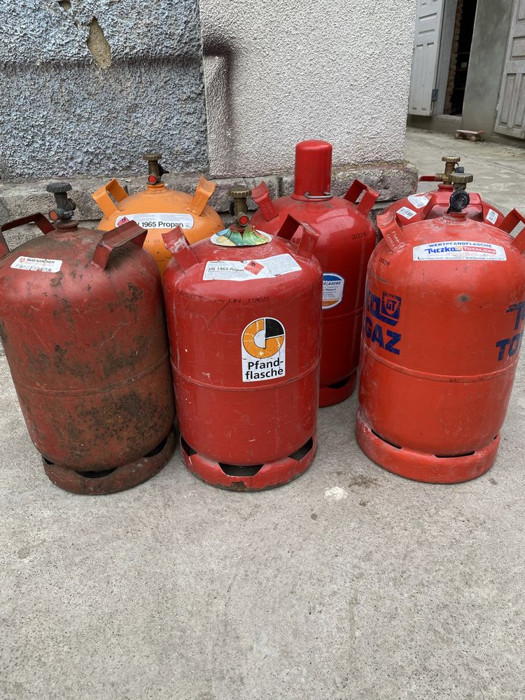 Газовий балон б/у
