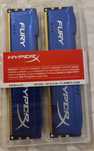 Memórias 8Gb DDR3 1866MHZ, (2x4gb)