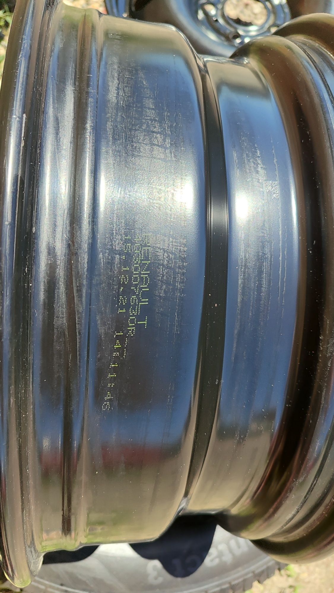 нові диски R16 5/114.3 j6.5 еt50 dia66.1 renault