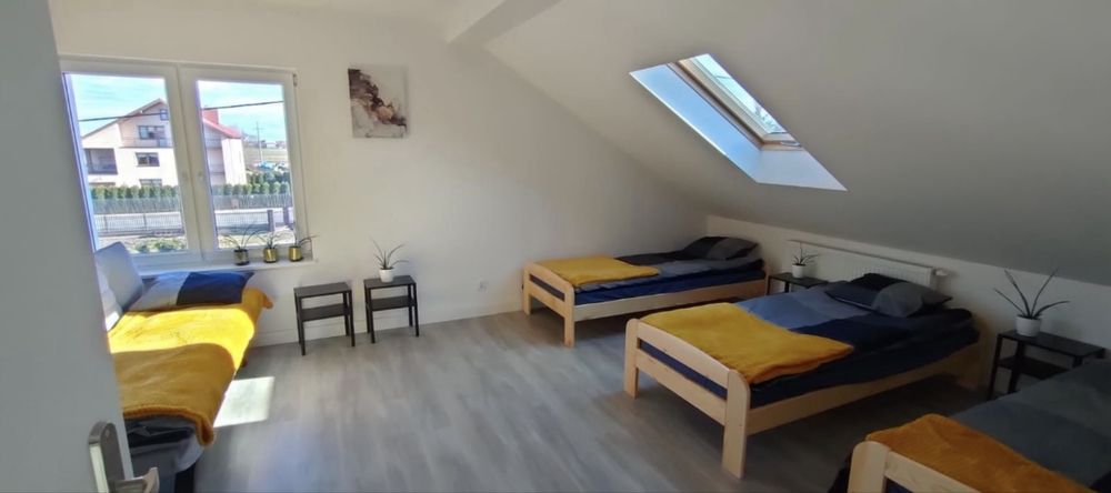 Kwatery pracownicze , noclegi Wola Rasztowska Emilianów