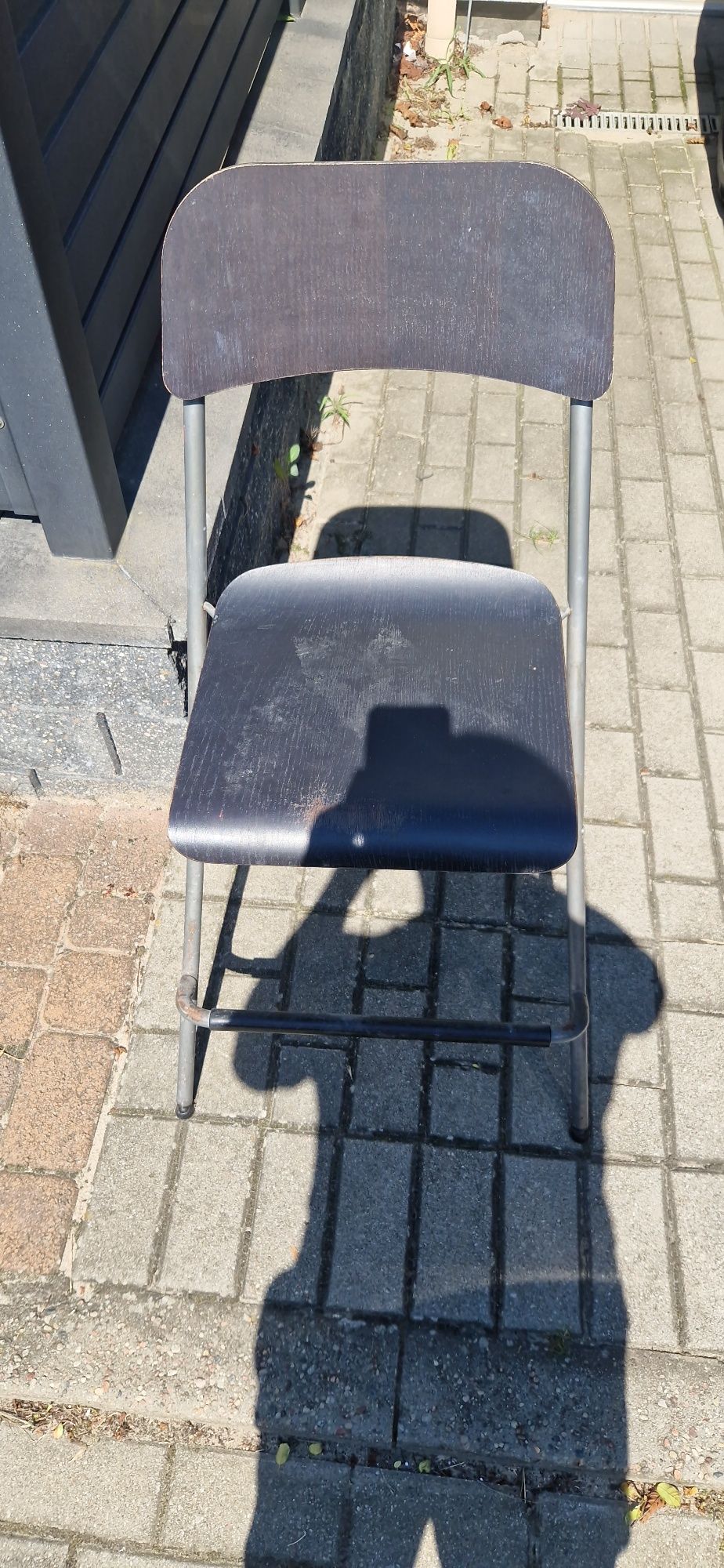 Hoker krzeseło barowe taboret IKEA Franklin