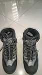 Męskie buty trekkingowe/zimowe 4F VIBRAM grafit roz.43 st.BDB