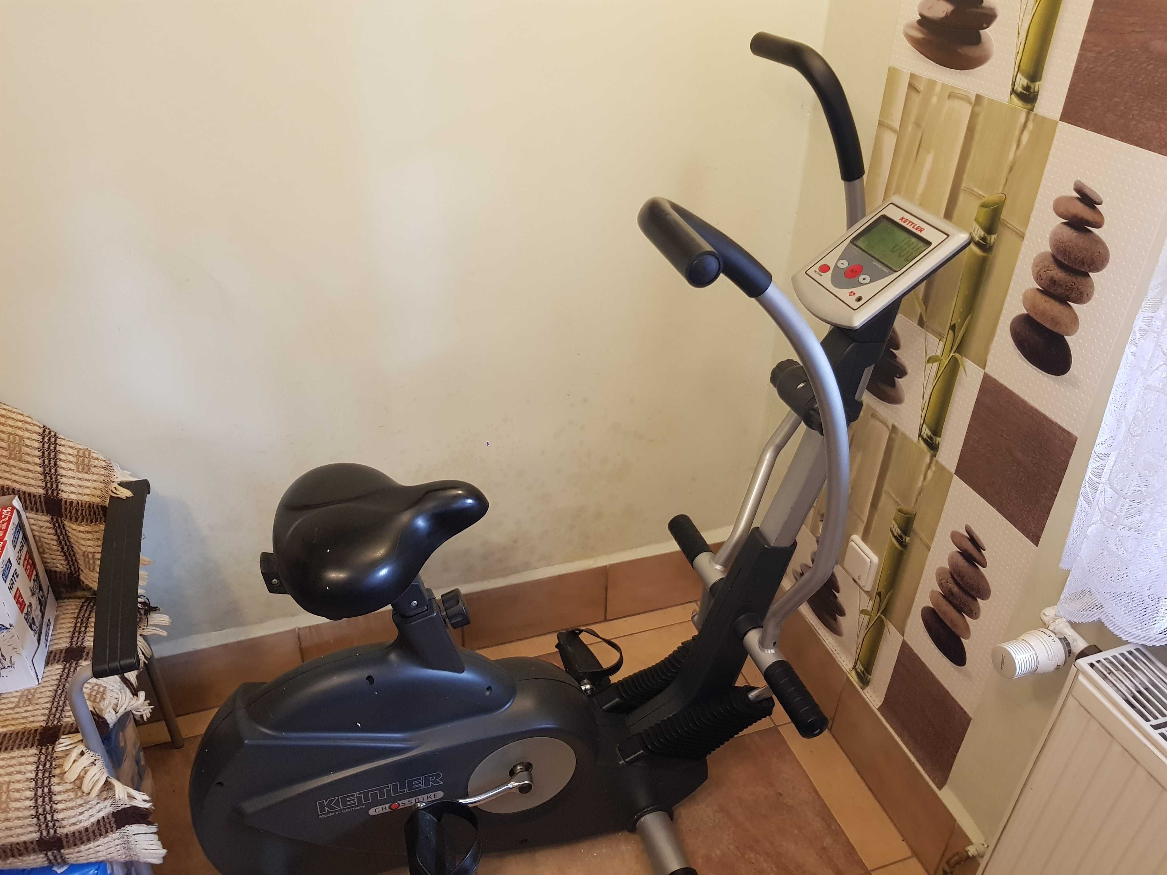 Rower Orbitrek Kettler CrossBike Stacjonarny 2w1