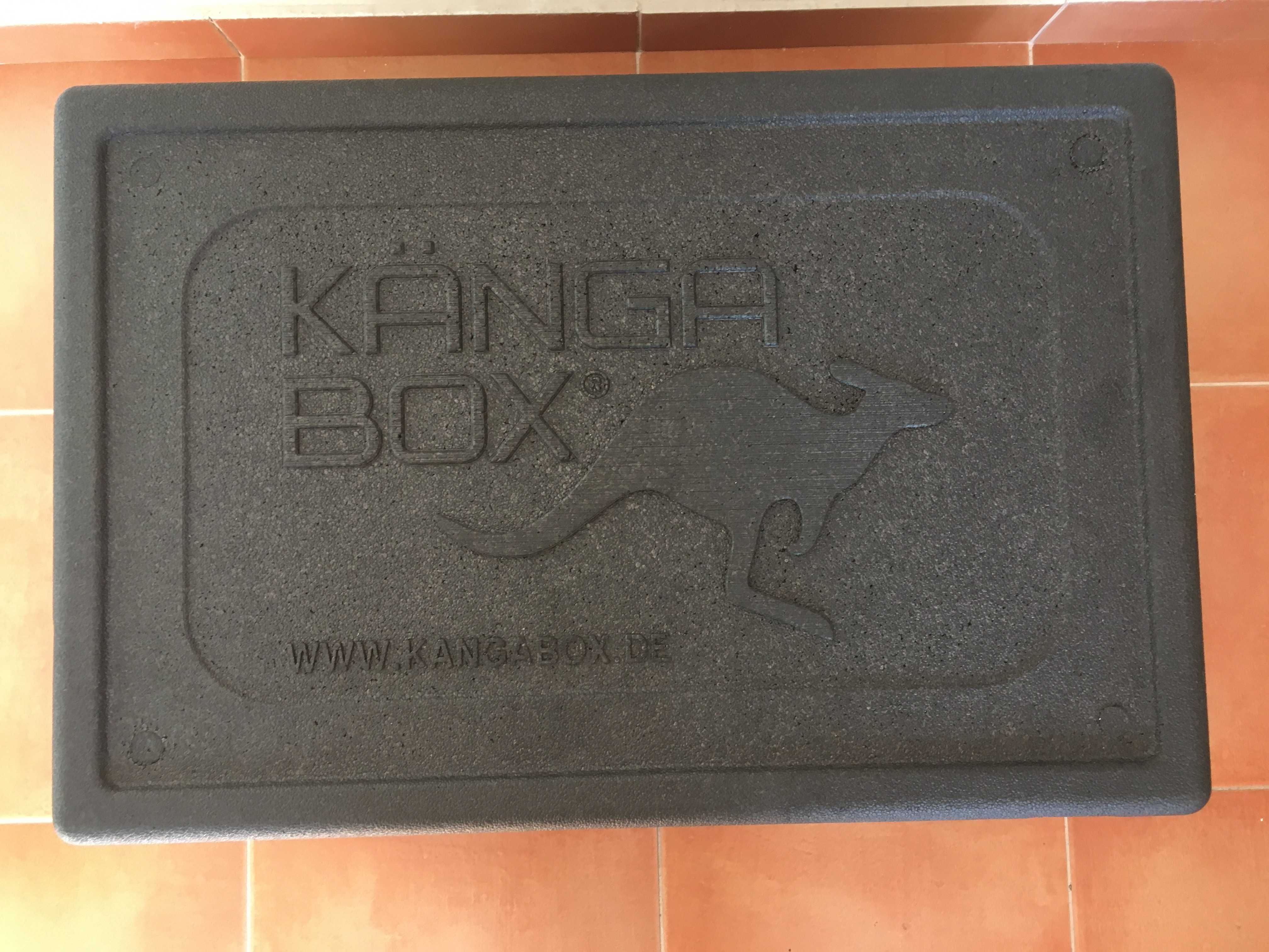 Caixa isotérmica KangaBox como nova