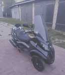 Piaggio MP3 400 homologacja