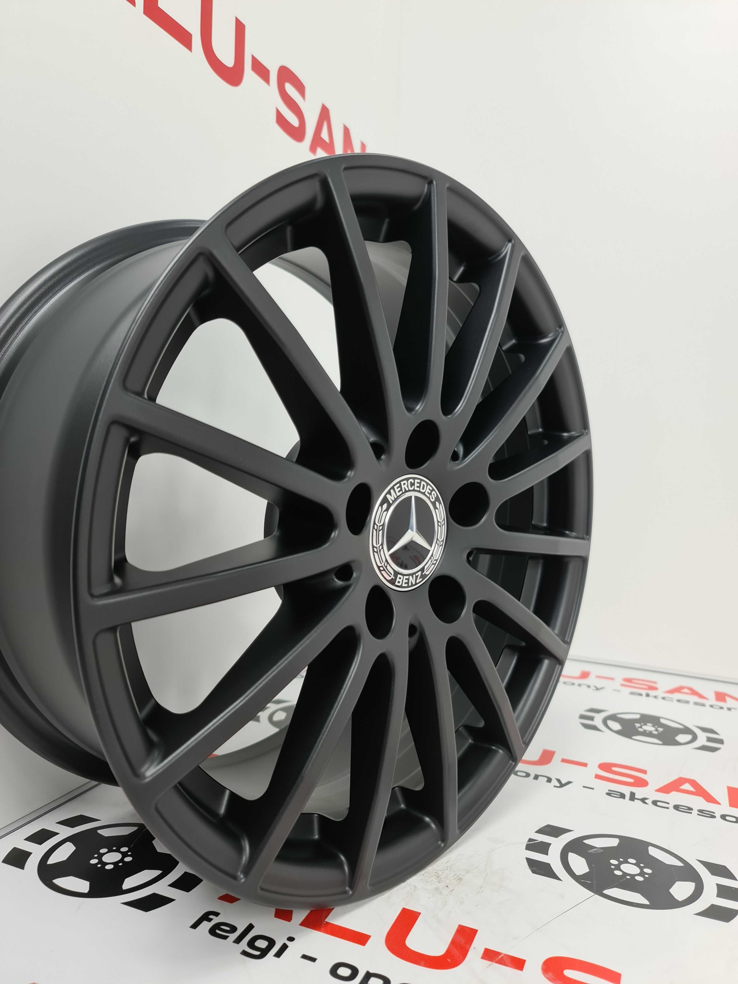 NOWE alufelgi MERCEDES 16" 5x112 C-Klasa E-Klasa CLC CLK SLK Czarne