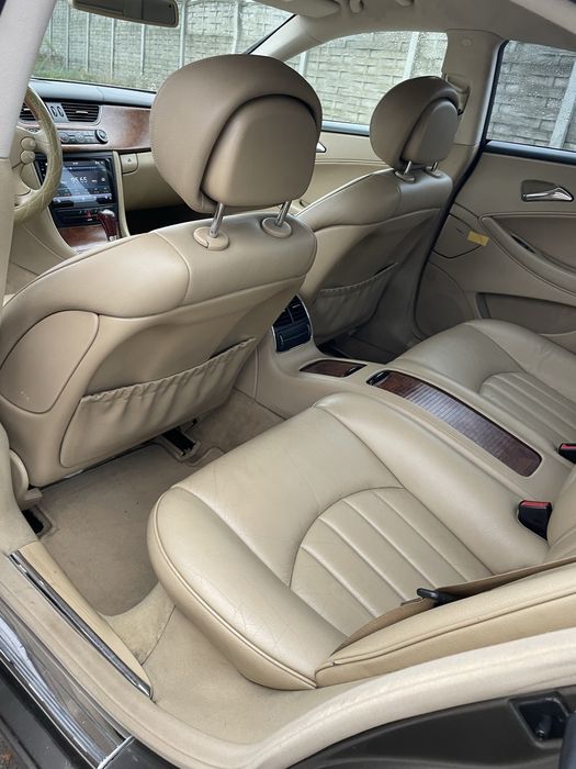 Mercedes cls 320cdi 2006rok bez pneunatyki ZAMIANA