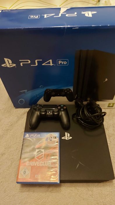 Konsola PS4 PRO Sony PlayStation 4 Pro 1TB 7016b PAD