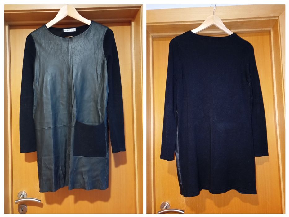Camisola comprida/vestido Zara