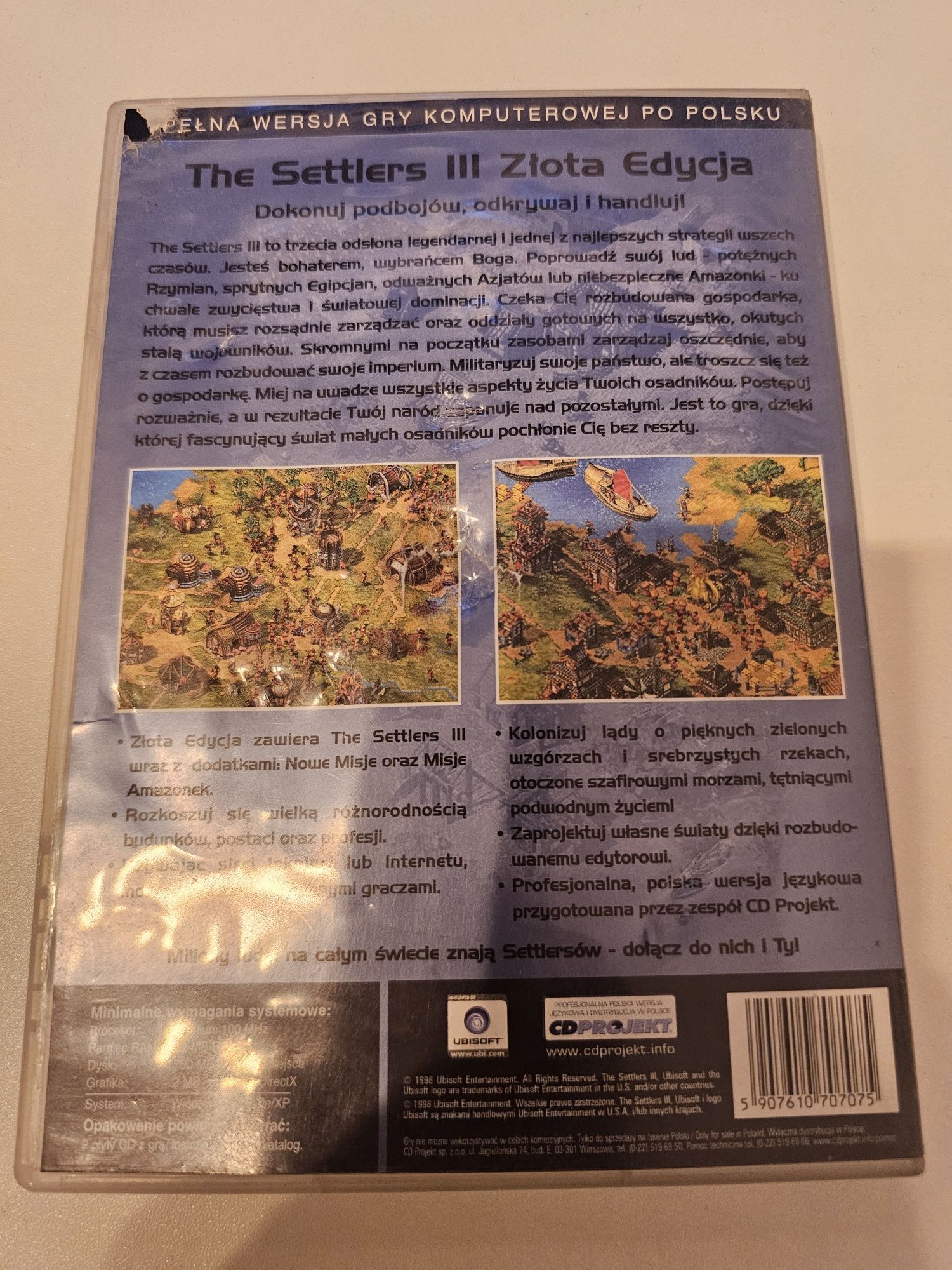 Settlers 3 złota edycja pc