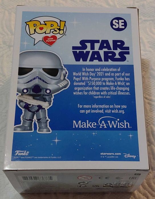 funko pop star wars stormtrooper make a wish