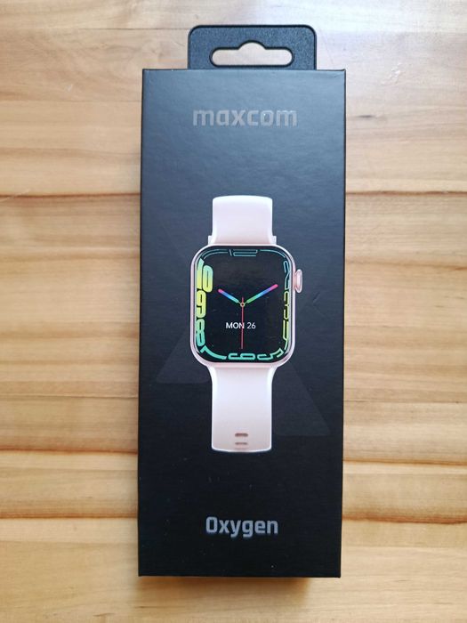 Smartwatch, złoty, nieotwierany