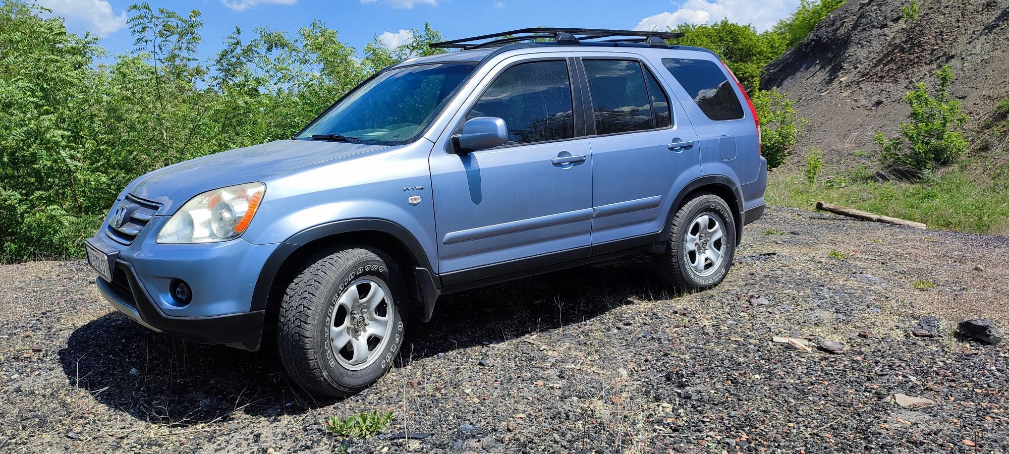 Honda CR-V 2006 2.4 AT