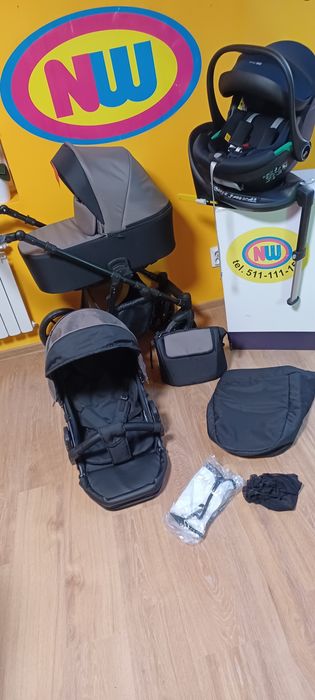 Nowy wózek dziecięcy 3w1 zestaw w sklepie NW