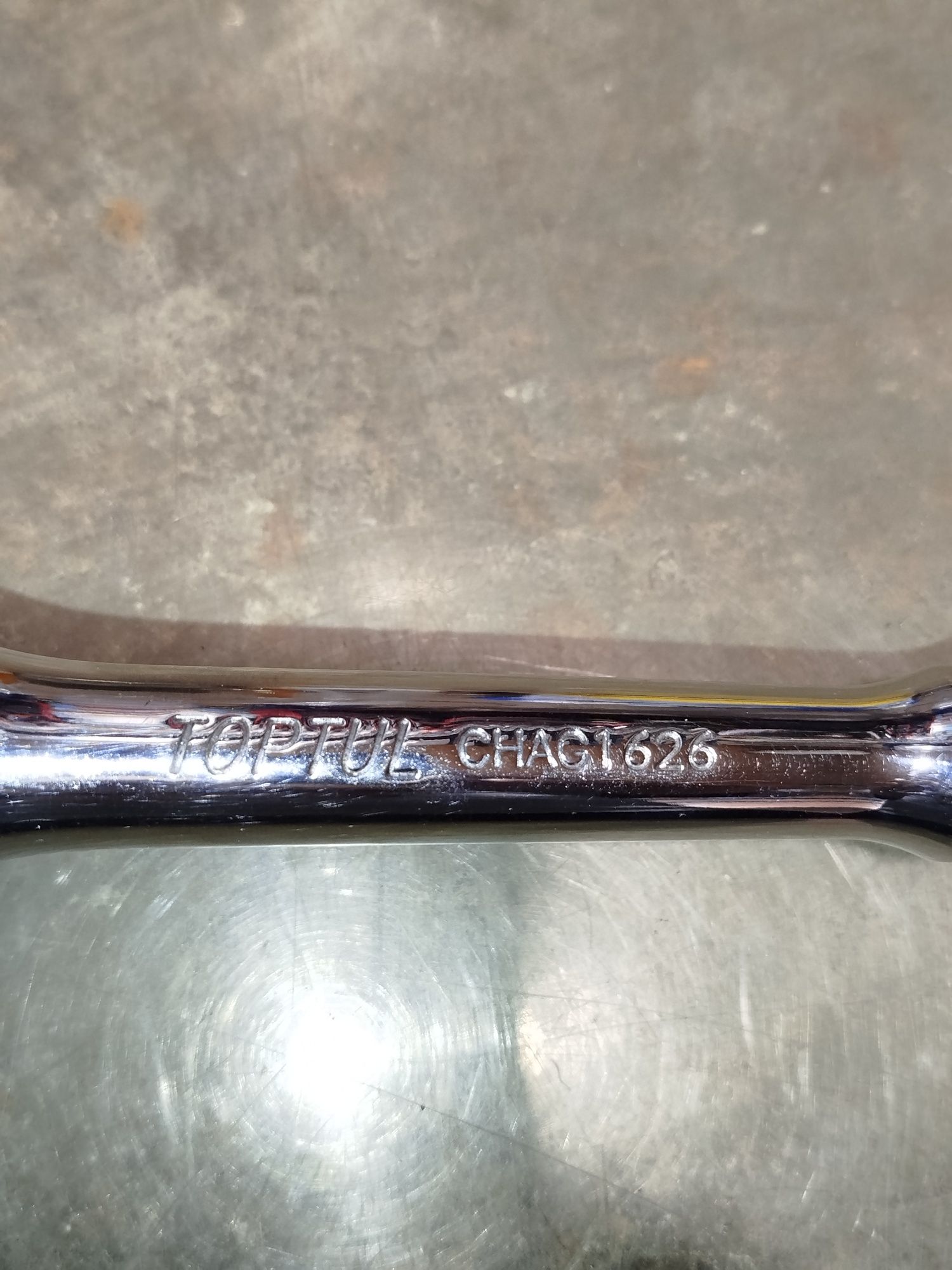 Тріскачка Toptul 1/2" 36 зубців (CHAG1626)