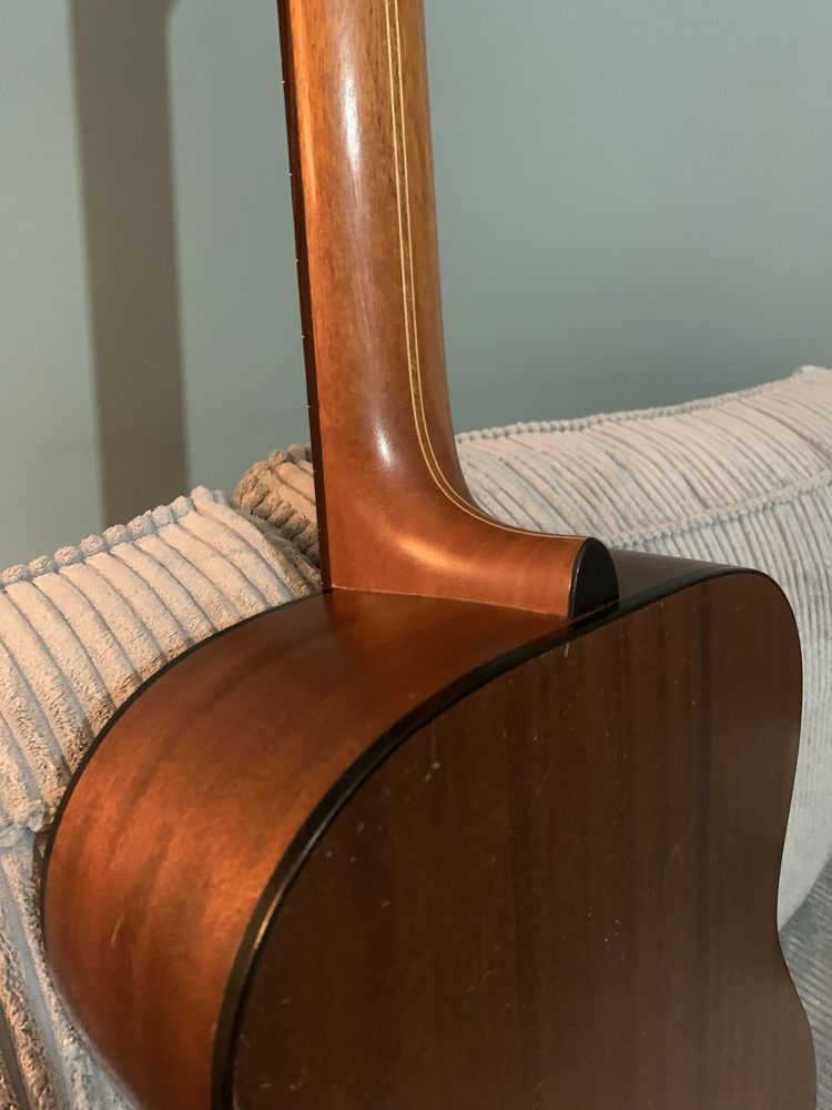 Stara gitara klasyczna Levin LG-17 lata 70 lite drewno