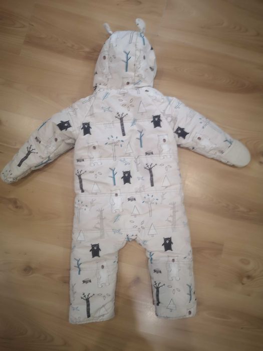 Sliczny  kombinezon zimowy- 86 cm