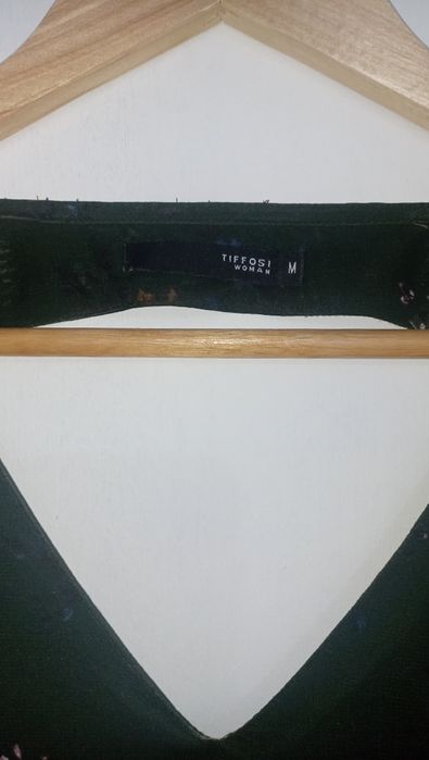 Vestido curto manga comprida Tiffosi, portes incluídos