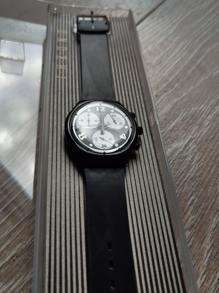 Zegarek Swatch Moonshadow Chronograph 1993 rok