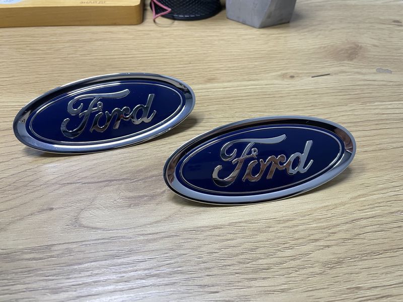 Эмблема значек Ford Focus Fusion USA логотип фокус фюжен