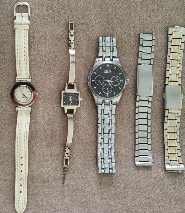 Relogios e braceletes desde 5€