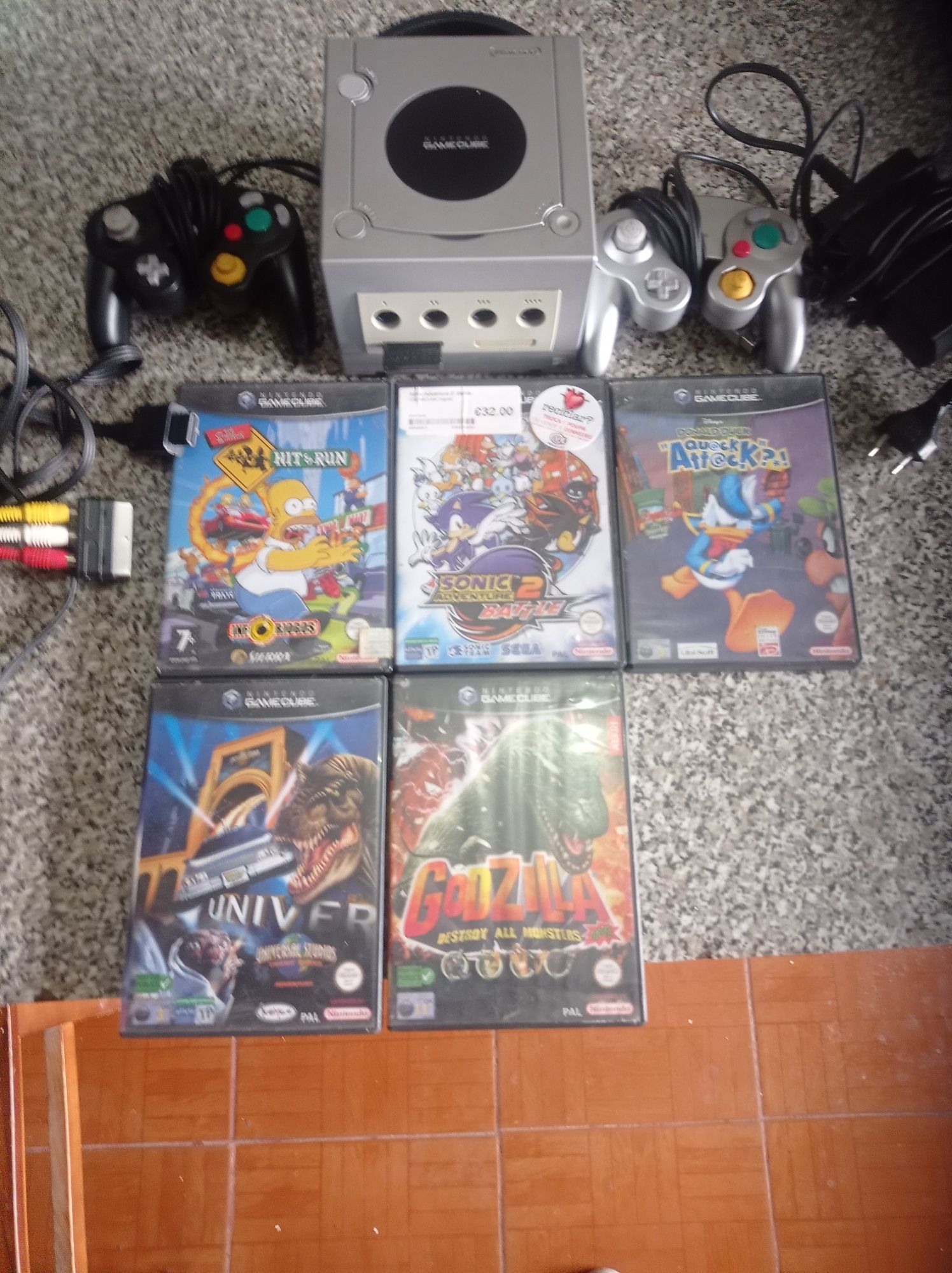 Nintendo Cube 2 comandos e jogos