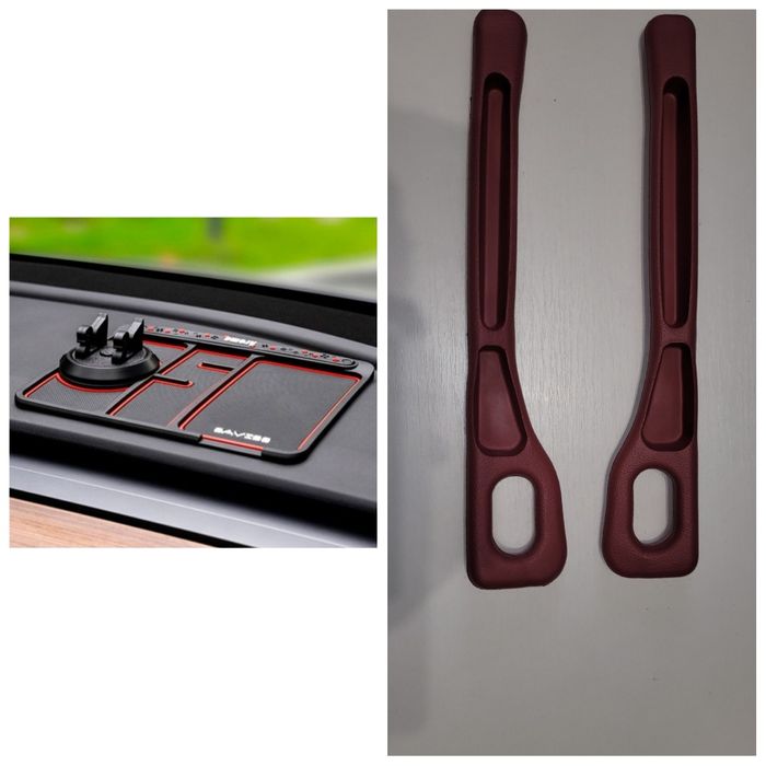 Антиковзький,килимок в авто 4 в 1 і заглушка між сидіннями в авто