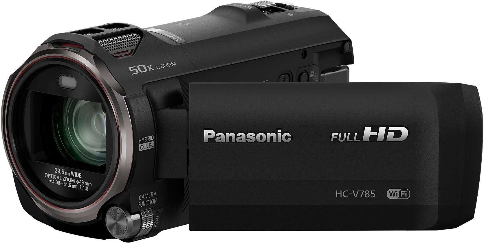 Видеокамера PANASONIC HC-V785 Black (HC-V785EE-K)