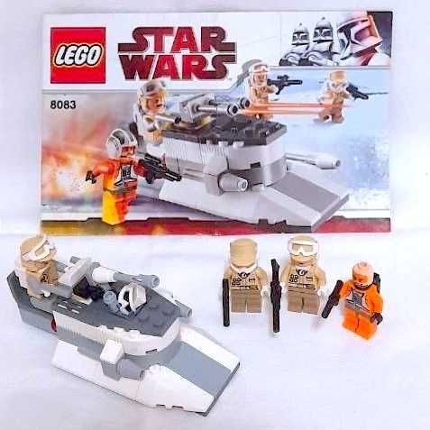 Конструктор б/у LEGO Star Wars Rebel Trooper Battle Pack 8083, 2010