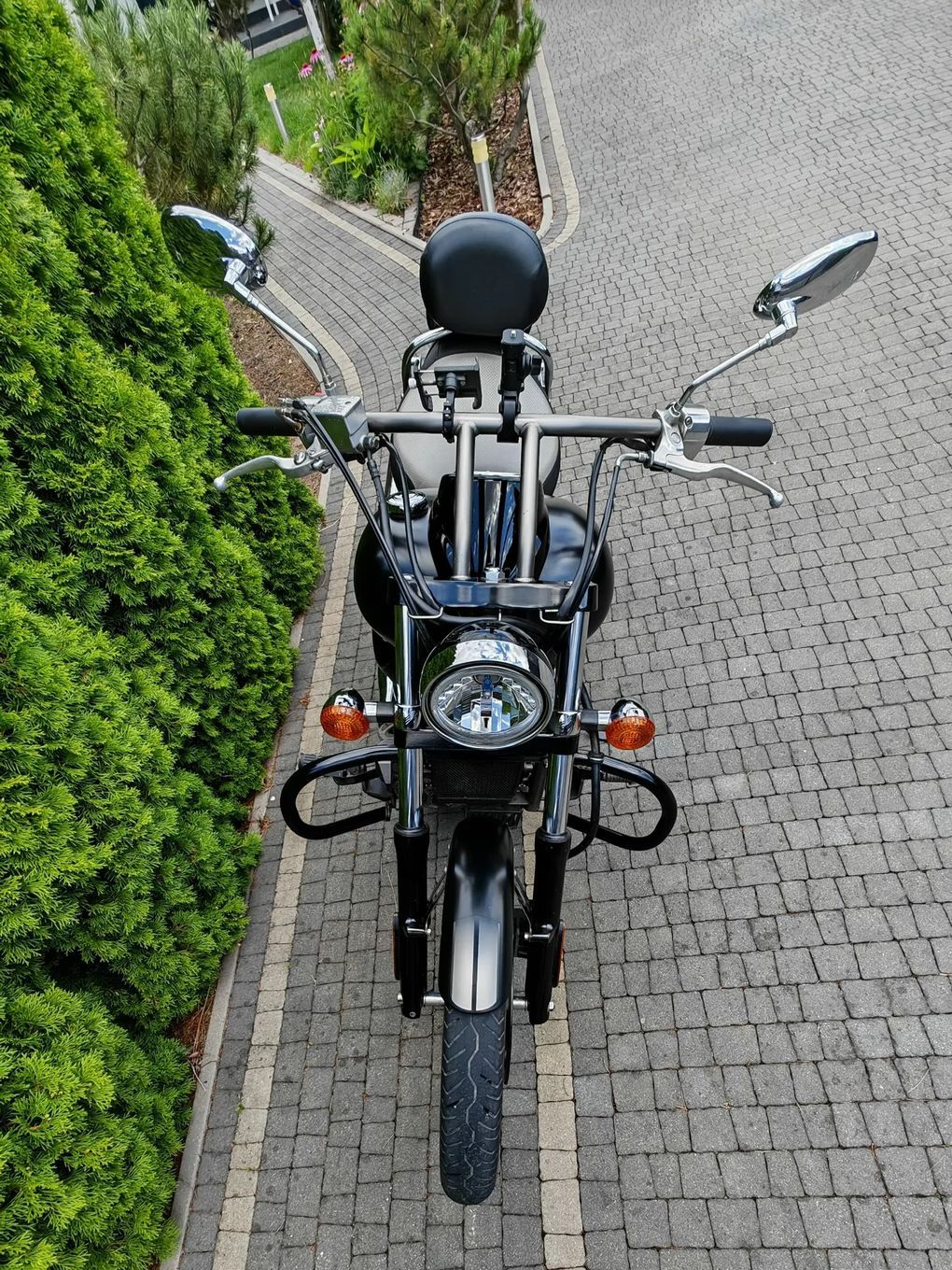 Kawasaki VN Kawasaki Vulcan VN 900 custom Special Edition