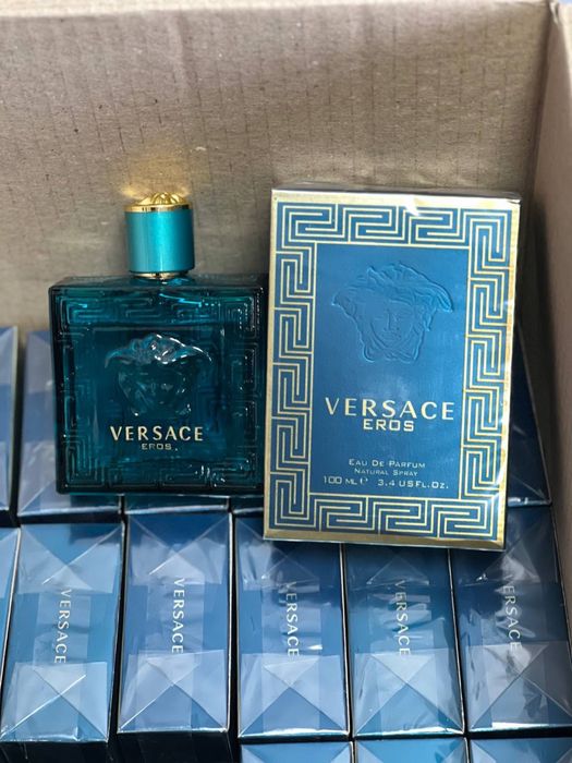 Versace Eros Eau De Parfum Парфюмированная вода мужская 100 мл