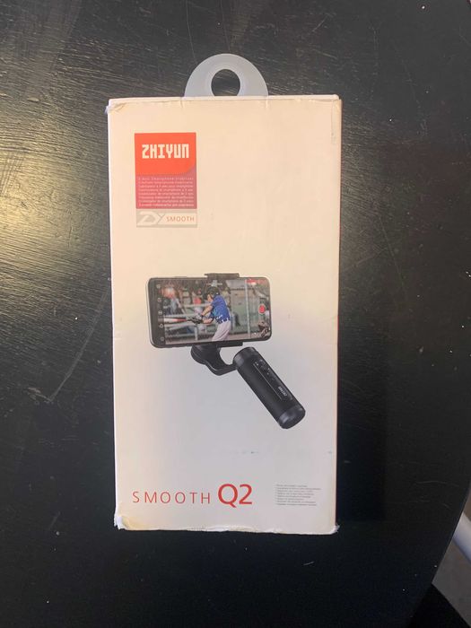 Gimbal ZHIYUN Q2 para telemóvel