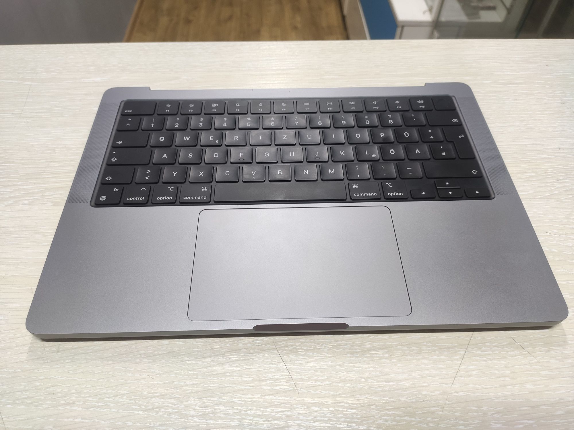 Macbook Pro 14" M1 A2442 2021 клавіатура акумулятор, шлейф динамІки