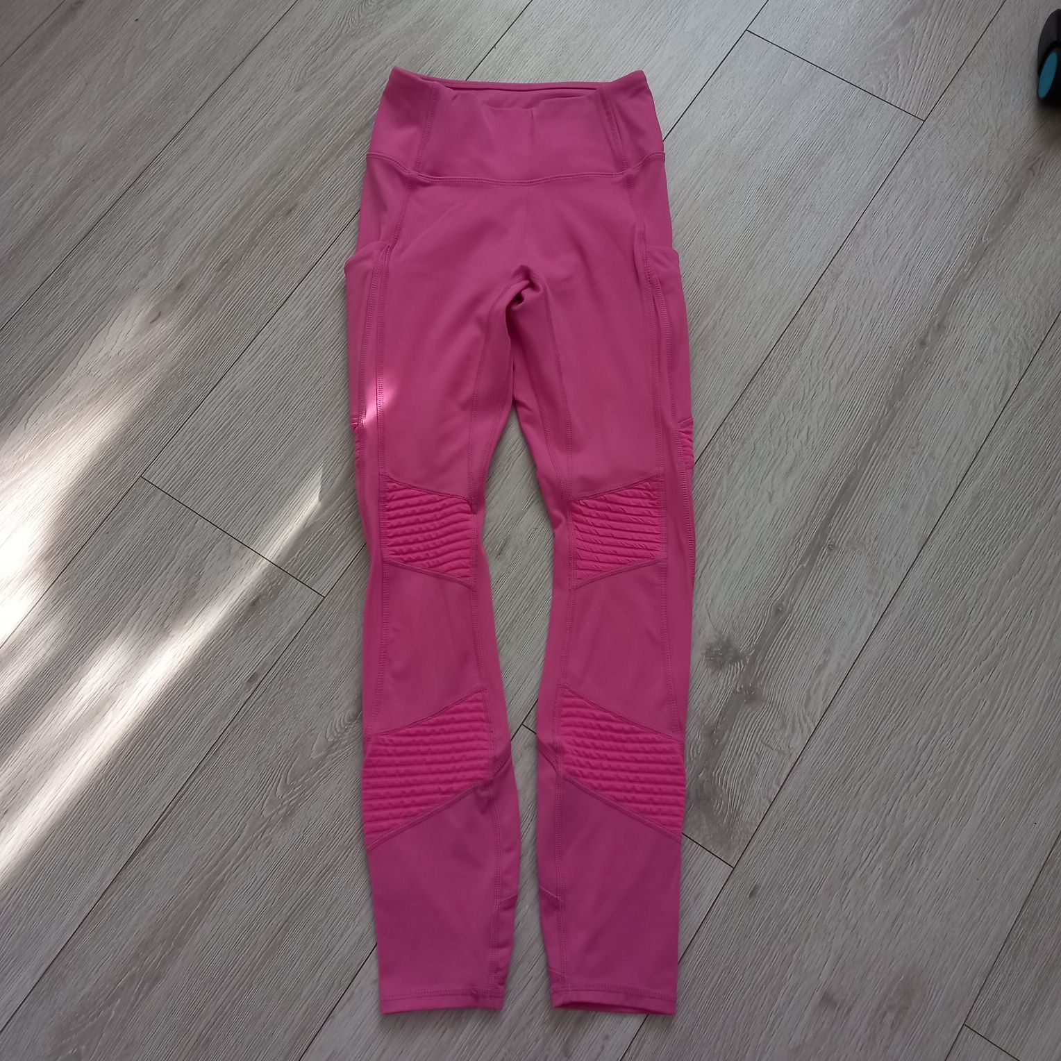 Sportowe legginsy z kieszeniami motion 365 XXS 11 12 lat