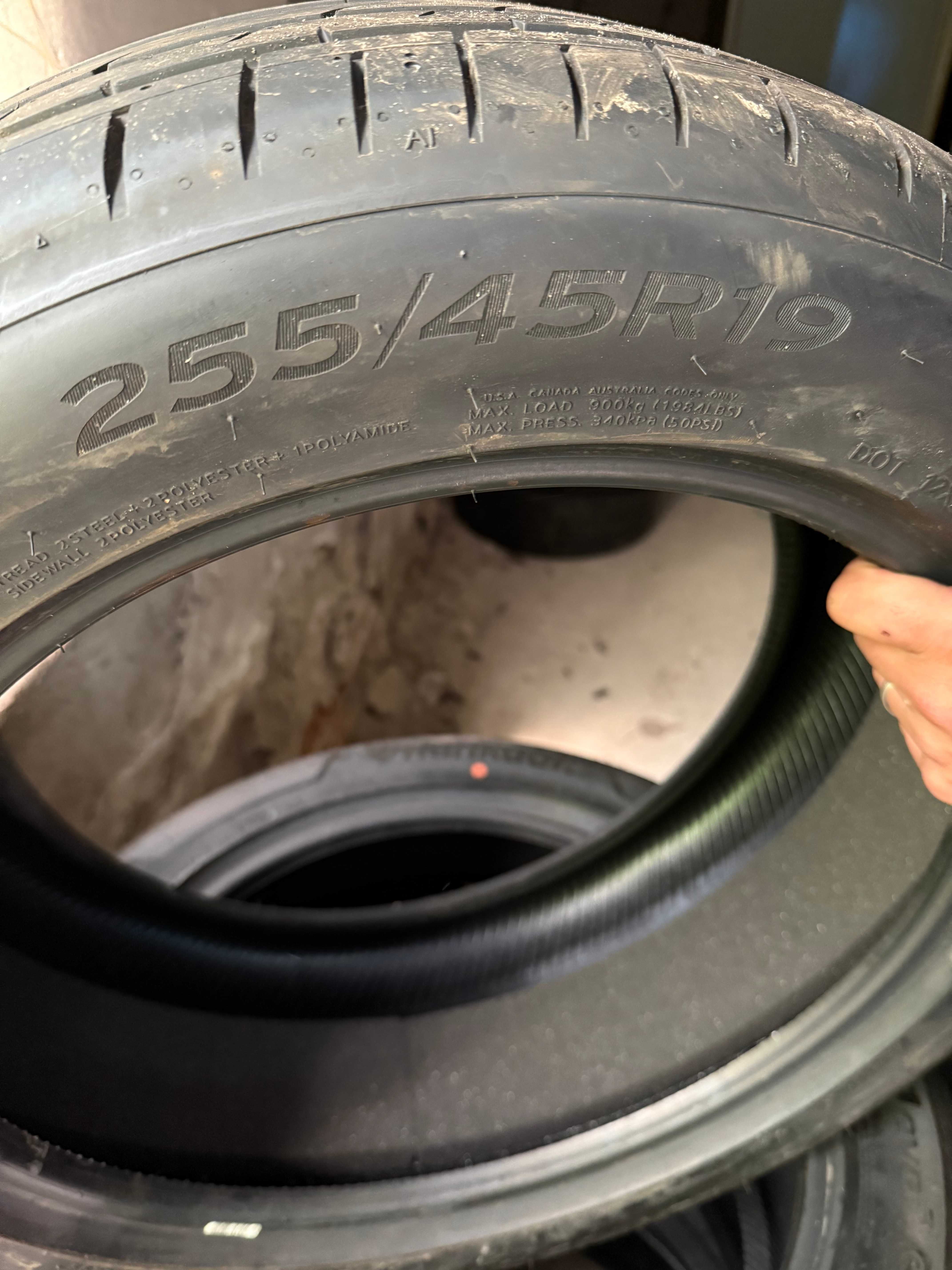 Opony do Tesla - Hankook Ventus S1 evo3 255/45 R19 104 W