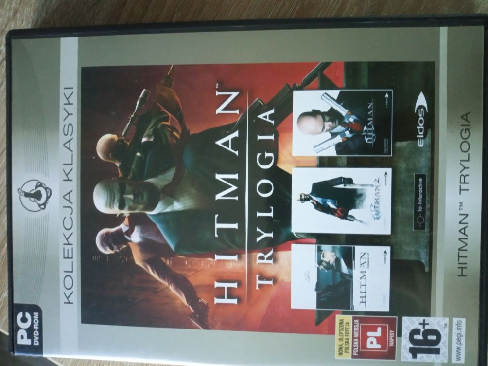 Hitman trylogia pc