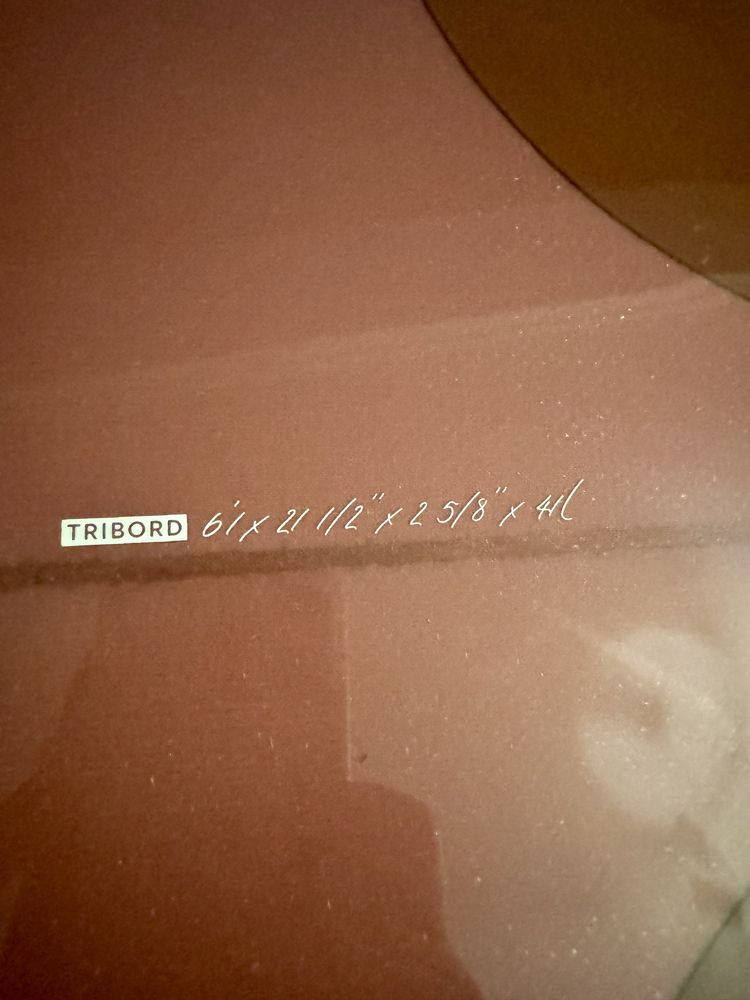 Prancha de Surf Twin Fin 6.1 41L Epoxy