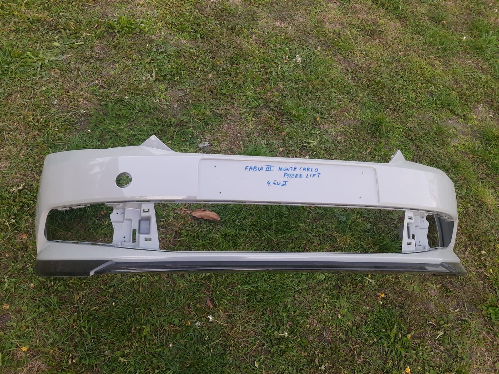 Zderzak przód przedni do skoda fabia III przed lift