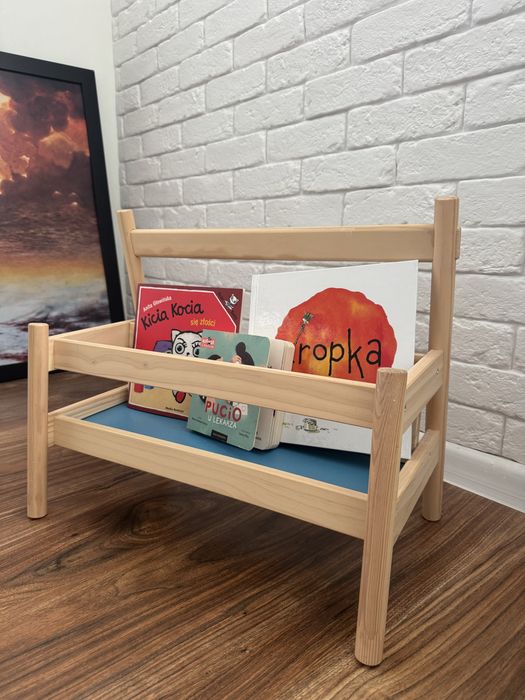 FLISAT Półka na książki dla dzieci