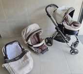 Conjunto carrinho bebé