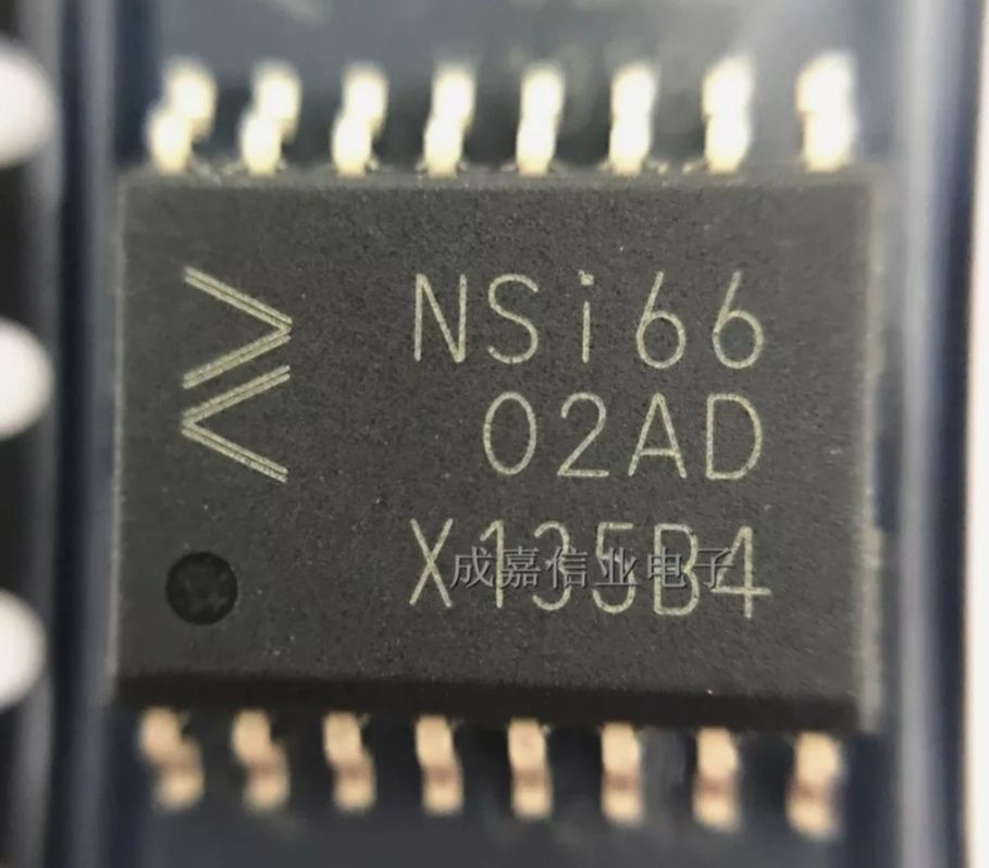 NSi6602AD микросхема