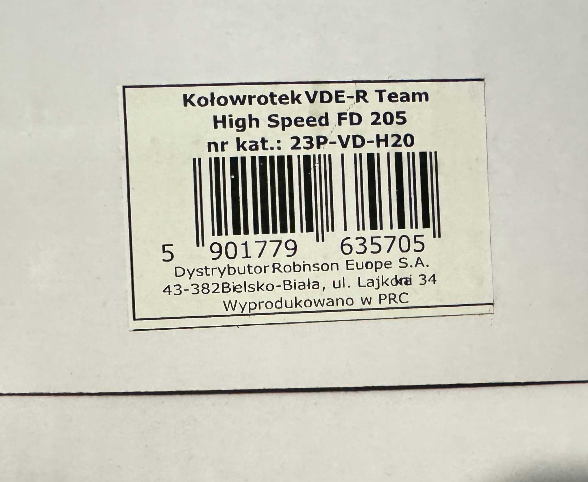 Robinson Kołowrotek VDE-R Feeder Fan FD 306 NOWY