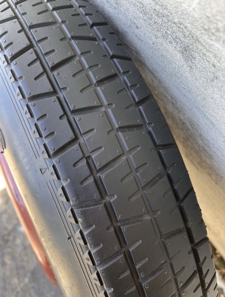 Докатка запаска запасне колесо r16 135/90 5*114.3 Тойота Сузукі Ісузу
