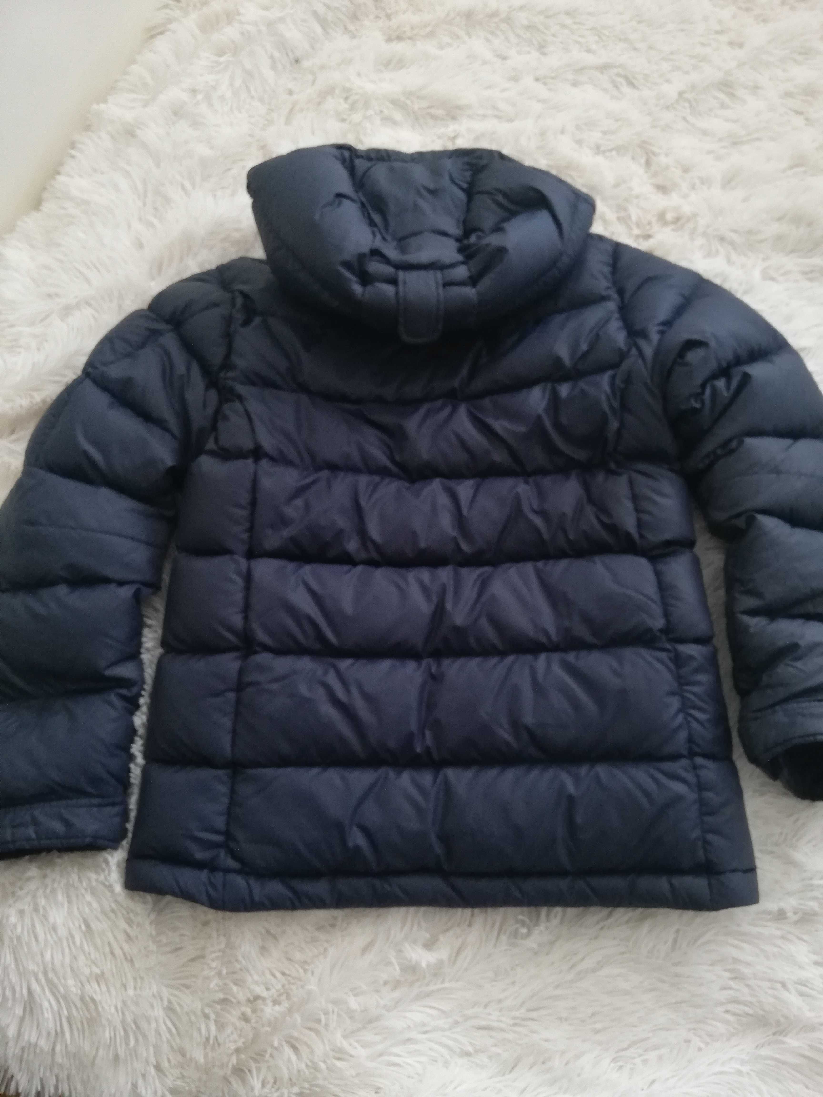 puchowa kurtka Peak Performance 160 xs 158 Pertex JRFROSTDJ