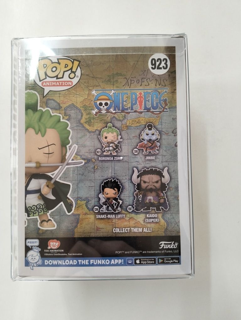 Roronoa Zoro Funko Pop 923 - One Piece